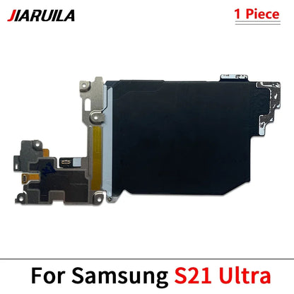 Bobina Carga Inalámbrica con Módulo NFC y Flex para Samsung Galaxy S20/S21/S22/S23 FE/Plus/Ultra (Repuesto)