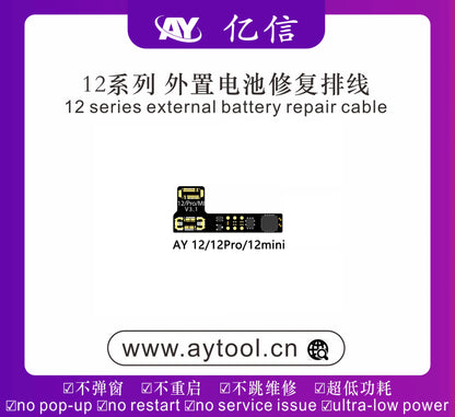 AY A108 BOX Face ID Programmer For iPhone X-15 Pro Max Dot Matrix Projector Repair True Tone Fix Battery Health Data Change Tool