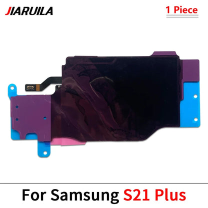 Bobina Carga Inalámbrica con Módulo NFC y Flex para Samsung Galaxy S20/S21/S22/S23 FE/Plus/Ultra (Repuesto)