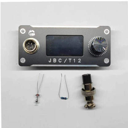 1.55" JBC T12 Digital Soldering Iron Station Temperature Controller Display HAKKO 936 Jbc245 Jbc210 Control Board Welding Table