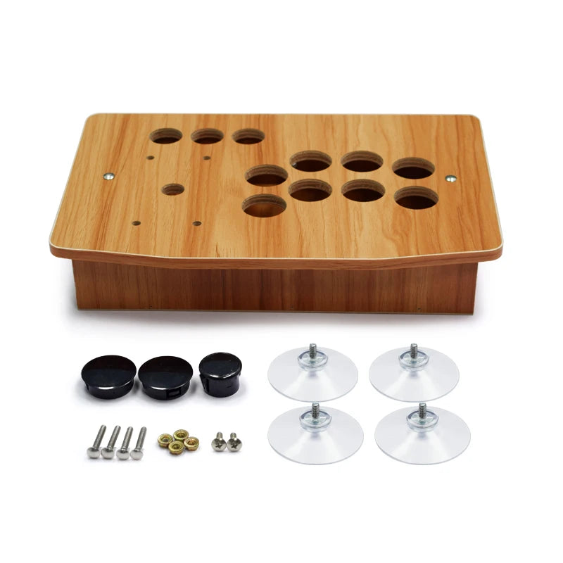Gabinete / Caja Madera Vacía para Máquina Arcade DIY (Instalar Joystick/Botones) Juegos Retro