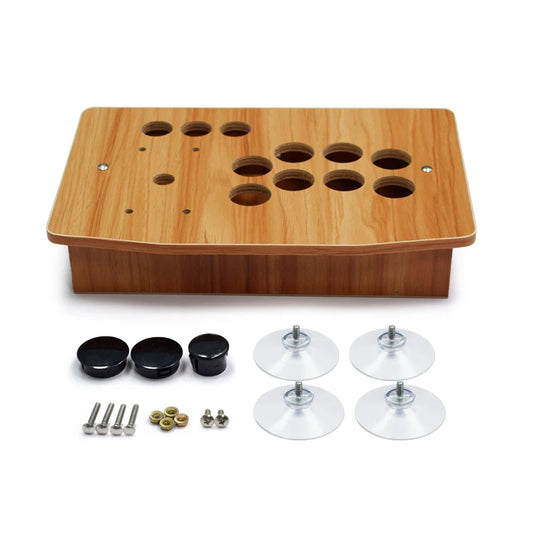 Gabinete / Caja Madera Vacía para Máquina Arcade DIY (Instalar Joystick/Botones) Juegos Retro