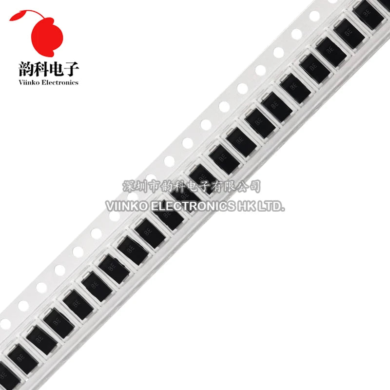 Diodo TVS Unidireccional SMD SMAJ - Varios Voltajes (5.0A a 188A) SMA/DO-214AC - Lote 50 Piezas