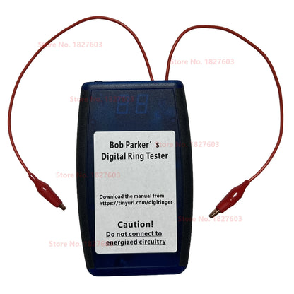 Bob's Ring Tester (Probador Anillos Azul) Amplio Rango para Inductores/Transformadores CMOS ICs