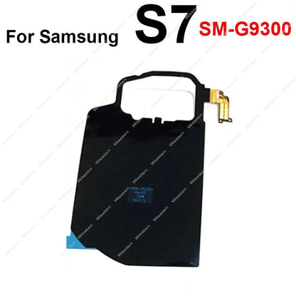 Antena Carga Inalámbrica NFC con Flex para Samsung Galaxy S7-S10 Edge / S20 Plus 4G/5G (Repuesto)