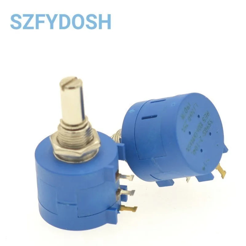 3590s-2-103 1K 2K 5K 10k 20K 50K 100K 100R 200R 500R  precision multi- turn potentiometer quality adjustable resistor