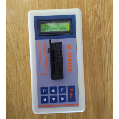 Tester Probador Profesional Circuitos Integrados IC Transistor Mantenimiento Online LED Digital