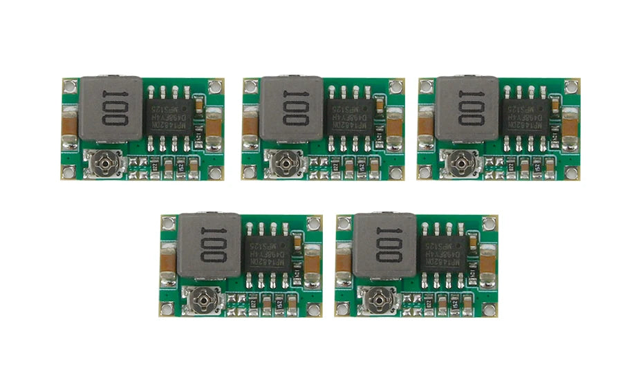 Lote 1/5/10 Pcs Mini Convertidor Step-Down DC-DC 3A 5V-23V a 3.3V/6V/9V/12V 340KHz