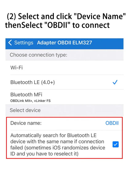 Scanner Diagnóstico Auto ELM327 V2.1 OBD2 Bluetooth Lector Códigos Detector Fallos Automotriz para Android/iOS