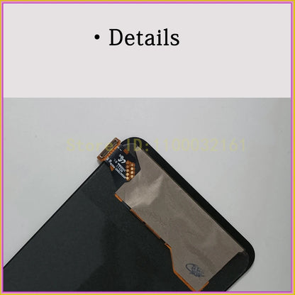 6.67" Tested Display For Redmi Note 12 LCD Screen 22111317G Digitizer For Redmi Note 12 4G 5G LCD Display 23028RA60L Replacement