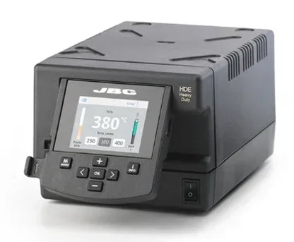 Original JBC DDE-2C 150W Two-Tool Control Unit Soldering Station Dual Channel With Temperature Calibration In Stock