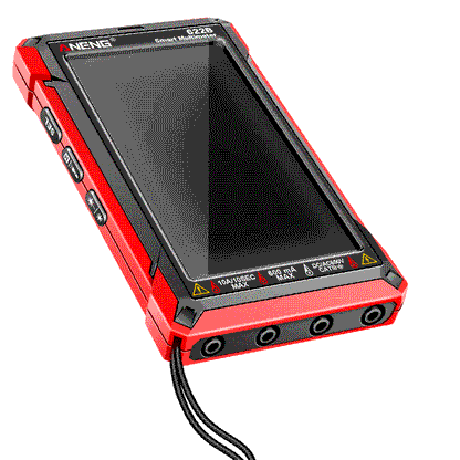 Multímetro Digital Inteligente ANENG 622B/622A True RMS 9999 Cuentas Lámpara Láser Autorango DC/AC Tester Analógico