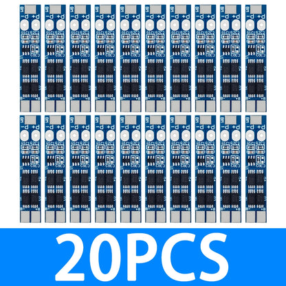 2S 7.4V 8A Li-ion 18650 Lithium Battery Charger Protection Board 8.4V Overcurrent Overcharge / Overdischarge Protection