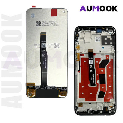 AAA+ IPS LCD For Huawei P40Lite LCD Display Touch Screen Digitizer pantalla For Huawei P40Lite Screen Replacement