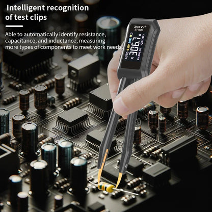 Multímetro Digital Portátil ZOYI ZT-MD1 (Tipo Pinza Inteligente) - Tester LCR/SMD (Resistencia/Capacitor/Inductor)