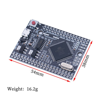 Placa Mega 2560 PRO MINI Micro 5V (Embed, CH340G, ATmega2560-16AU) con Headers Macho compatible Arduino Mega