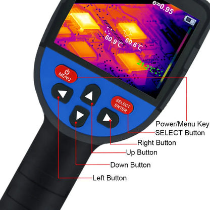 Cámara Termográfica XE-33/XE-32 para Reparación PCB (3.2") - Similar Seek/FLIR