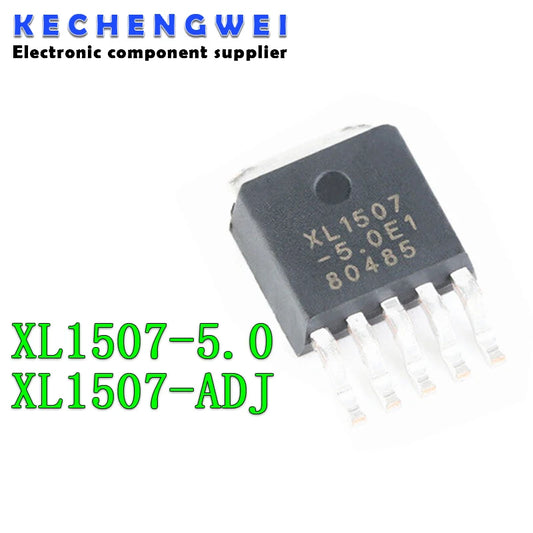 Regulador de Voltaje XL1507 (XL1507-5.0E1 / XL1507-ADJ) (TO-252-5) (10 Unidades)