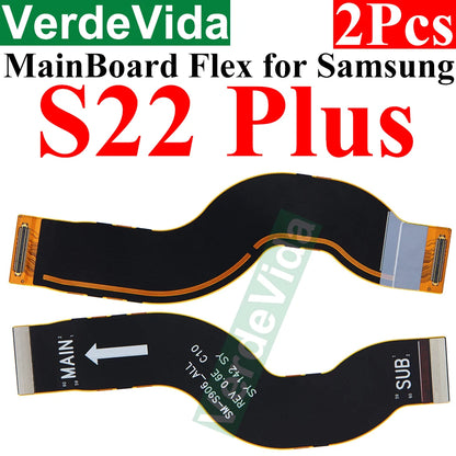 Cable Flex Conexión Placa Principal a Pantalla LCD para Samsung Galaxy S20-S24 Ultra/Plus (Varias Series, 2 Unidades)
