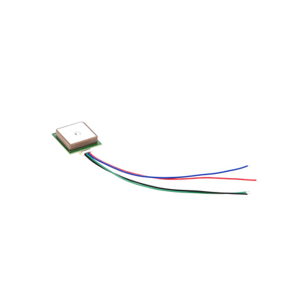 Módulo GNSS GPS QUESCAN M10Q (UBX-M10050-KB) con Antena (GPS/GLONASS/Galileo/BeiDou, NMEA, 1-25Hz, 22x20mm)