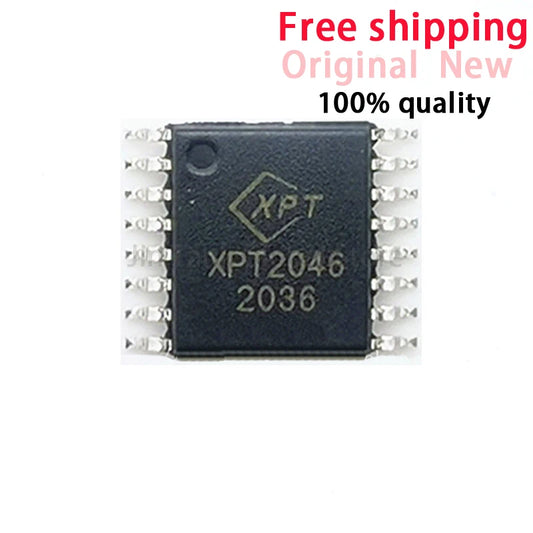 Lote 10 Pcs IC Controlador Pantalla Táctil XPT2046 / TSC2046 (H2046/HR2046) TSSOP-16 Original