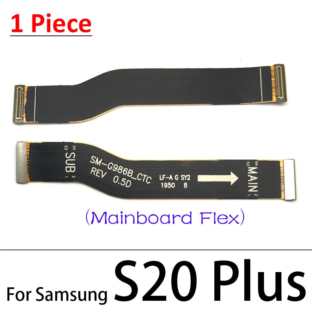 Cable Flex Conexión Múltiple (Puerto Carga, Placa Base, LCD) para Samsung Note 10 Lite/Note 20/S10 Plus/S20 FE (Nota: Verificar parte exacta)