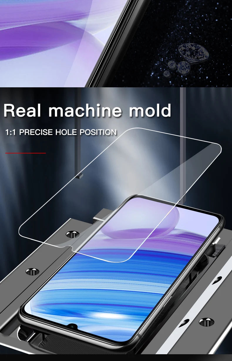 3PCS HD Tempered Glass for Xiaomi Redmi 7 8 9 10 7A 8A 9A 9T 9C 10A 10C Screen Protector For Redmi 12 12C 13C 14C 5G Glass