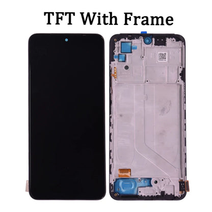 6.43" Super Amoled For Xiaomi Redmi Note 10 LCD Display with Touch Screen Digitizer Assembly For Redmi Note10S M2101K7AG Display