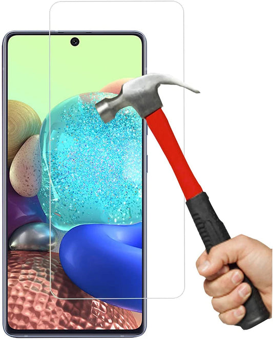 Protector Pantalla Cristal Templado para Samsung Galaxy A51 4G/5G (Pack 3 Unidades)