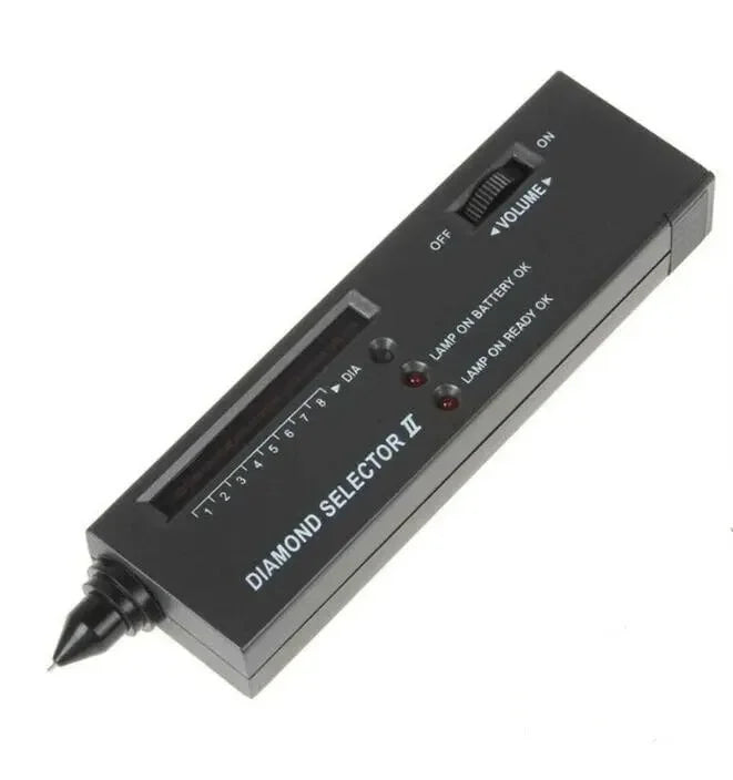 2025 New Diamond Tester Pen Professional High Accuracy Jewelry Diamond Selector Kit With LCD Screen For Gemstone Detection