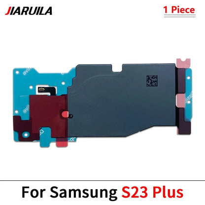 Bobina Carga Inalámbrica con Módulo NFC y Flex para Samsung Galaxy S20/S21/S22/S23 FE/Plus/Ultra (Repuesto)