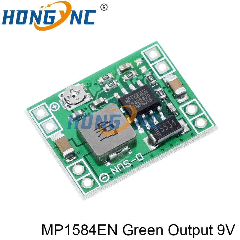 Módulo Fuente Alimentación Estabilizada Ajustable Boost/Buck DC-DC 2A/3A (LM2596S / MT3608 / MP1584EN)