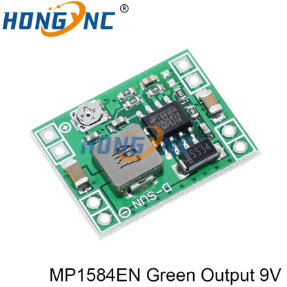 Módulo Fuente Alimentación Estabilizada Ajustable Boost/Buck DC-DC 2A/3A (LM2596S / MT3608 / MP1584EN)