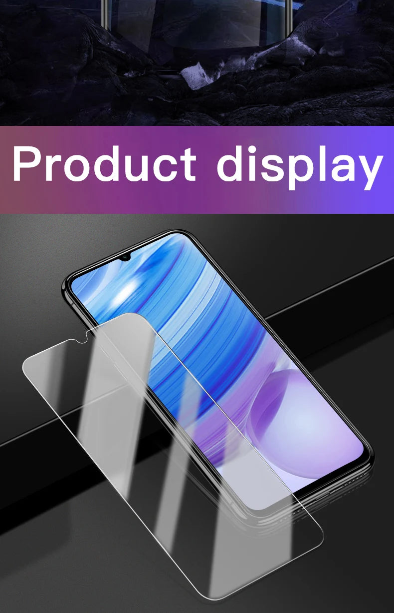 3PCS HD Tempered Glass for Xiaomi Redmi 7 8 9 10 7A 8A 9A 9T 9C 10A 10C Screen Protector For Redmi 12 12C 13C 14C 5G Glass