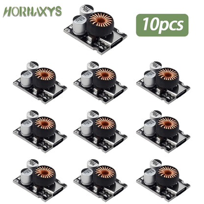 Lote 5/10 Pcs Módulo Carga Rápida PD 65W USB-C Soporta PD3.1/QC3.0/SCP/PPS 5V-20V