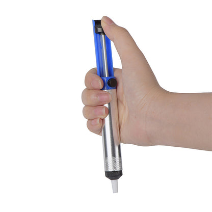 Pluma Succión Estaño Eléctrica AC 110V/220V (Cautín 30W) Máquina Desoldadora Succión Vacío PCB Herramienta Soldadura