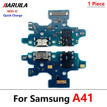 Placa Puerto Carga USB con Conector Dock y Micrófono para Samsung Galaxy A10/A20/A21S/A30/A31/A40/A41/A50/A51/A60/A70/A71