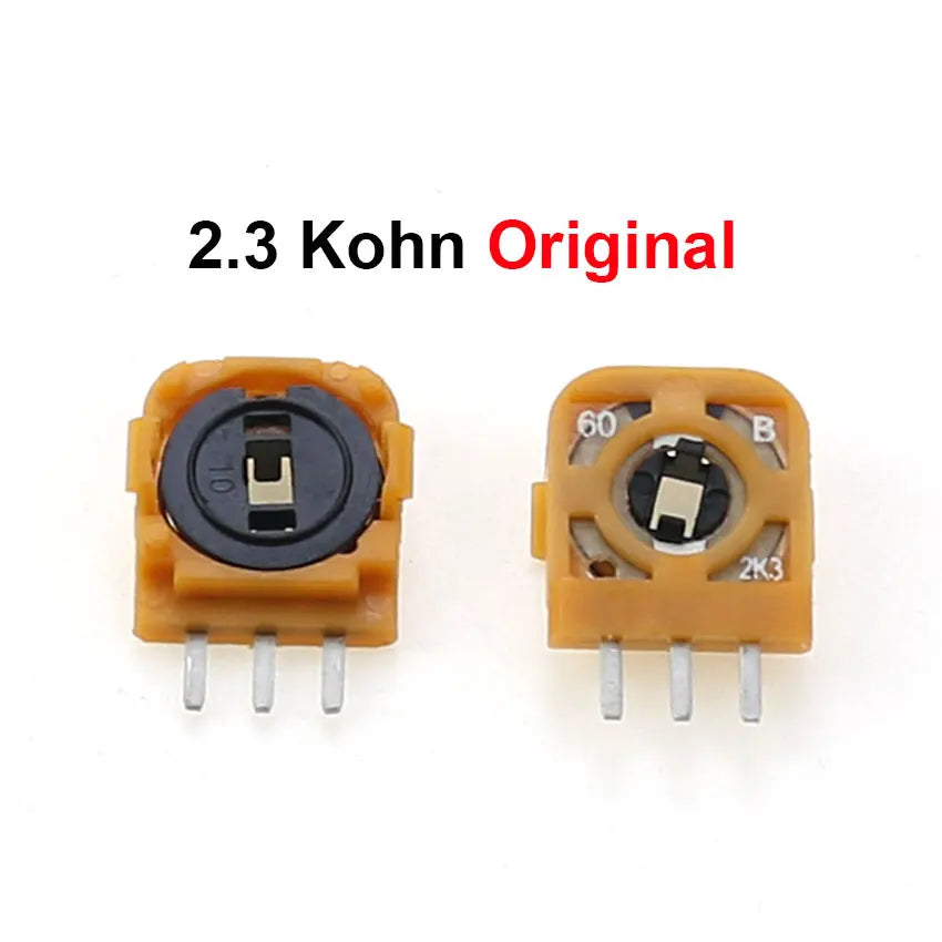 Potenciómetro Resistor Eje Analógico 3D / Micro Switch para Joystick Control PS4 (10 Unidades)