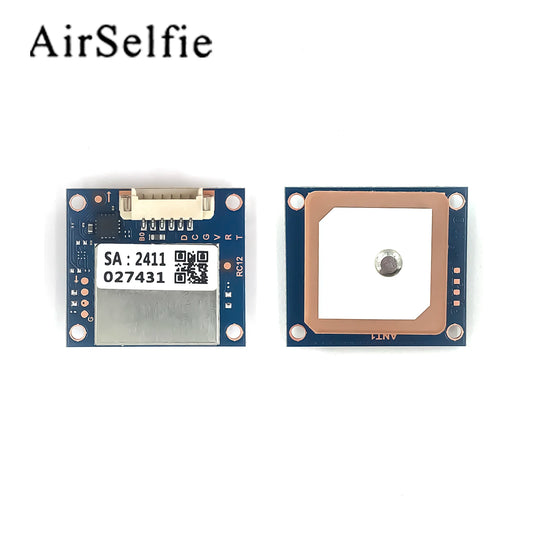 Módulo GNSS UAV UBLOX M10 (GPS/BDS/GLONASS/GALILEO, 18Hz) con Compás Multi-Sistema para Drones