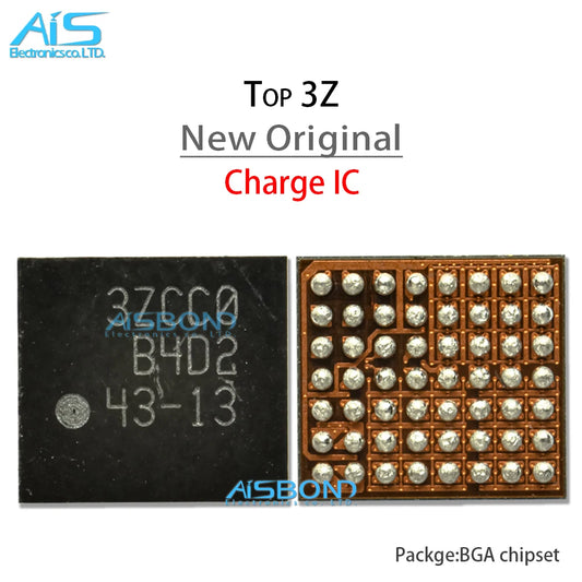 Circuito Integrado (IC) Carga (Marcado Superior 3Z/3ZCC0, DSBGA-56) para Samsung S21/W21/W2020 (2 Unidades)
