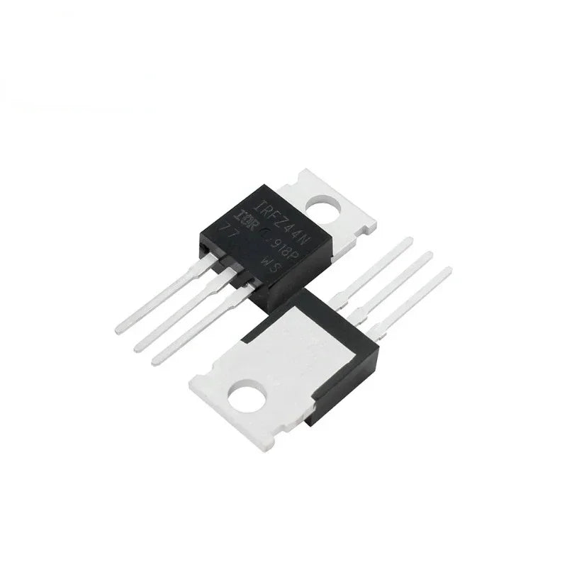 MOSFET Canal-N IRFZ44N TO-220 55V 49A - Lote 10-25 Piezas