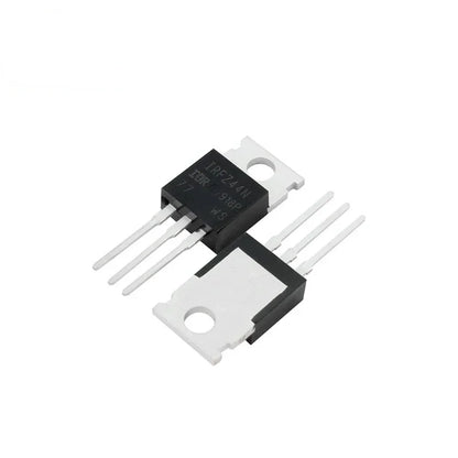 MOSFET Canal-N IRFZ44N TO-220 55V 49A - Lote 10-25 Piezas