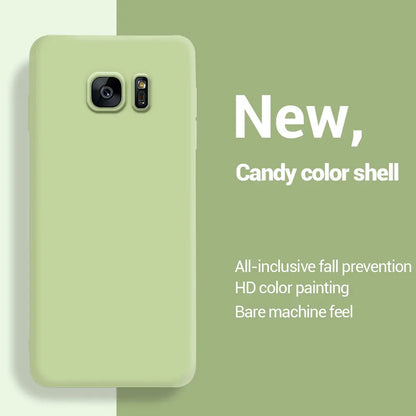 Funda Carcasa Silicona Mate para Samsung Galaxy S7 / S7 Edge (Coque)