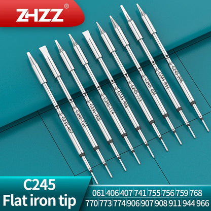 for JBC Soldering station soldering iron tip C245-944 C245-966 C245-407 C245-741 C245-755 756 compatibility JBC T245 Handles