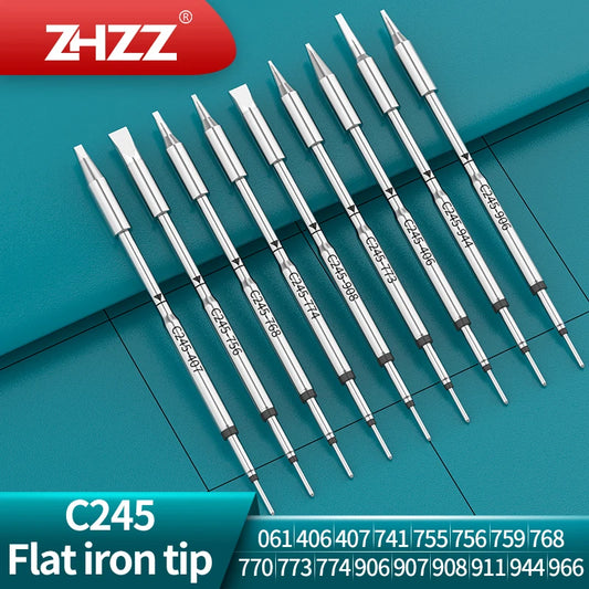 for JBC Soldering station soldering iron tip C245-944 C245-966 C245-407 C245-741 C245-755 756 compatibility JBC T245 Handles