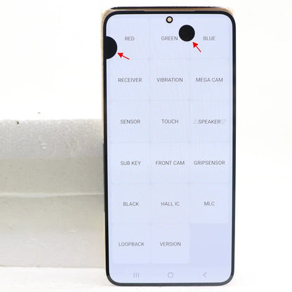 Pantalla Super AMOLED con Digitalizador Táctil para Samsung Galaxy S23 5G (S911F/S911U/S911B/DS) (Con Defecto Estético)