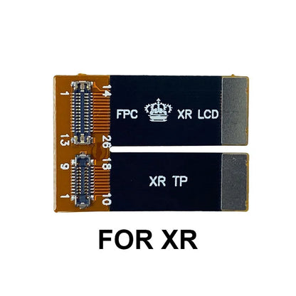 Flex Cable Extensión Tester Prueba Pantalla LCD 3D Touch para iPhone 6 a 12 Series (Plus/Pro/Max/Mini/X/XR/XS)