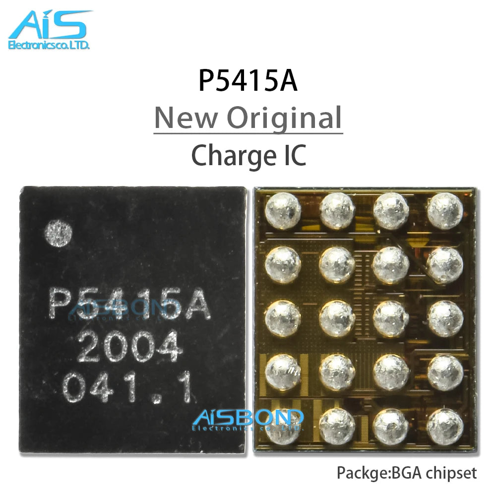 Circuito Integrado (IC) Carga / Alimentación CPU (Marcado P15E/P25E/PSC5415A/etc.) para Samsung (3 Unidades)