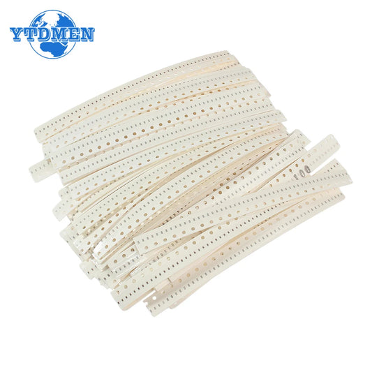 Kit Surtido Capacitores SMD (1pF-10uF, 50 Valores x 50 Unidades = 2500 Piezas, 0402/0603/0805)