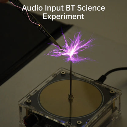 Kit DIY Bobina Tesla Musical Bluetooth Dual Modo (Entrada AC 110-220V) - Rayo Artificial Táctil